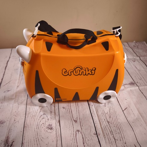 Trunki orange tiger design - orange,
