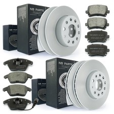 Bremsscheiben Beläge vorne