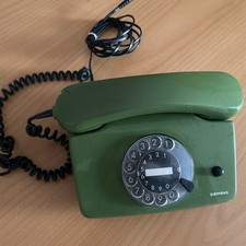 Siemens S30054 Telefon mit  Wählscheibe Analoges Haustelefon Vintage