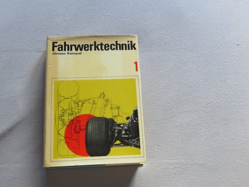 Fahrwerktechnik von jörnsen - von,