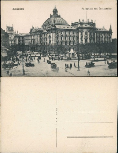 München justizpalast - münchen,