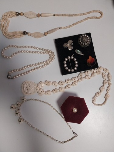 Schmuckkonvolut vintage antik - vintage,
