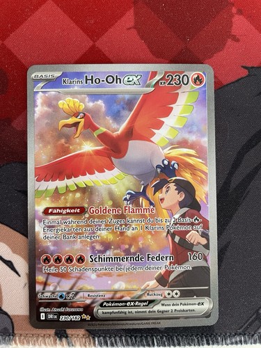 Pokémon klarins ex - pokémon, ho-oh