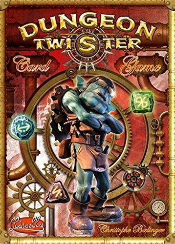 Dungeon twister the card - dungeon, twister: