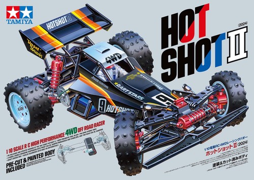 Tamiya hotshot buggy 4wd - tamiya, ii