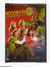Scooby Doo 2 - Die Monster sind los von Raja Gosnell | DVD | Zustand gut