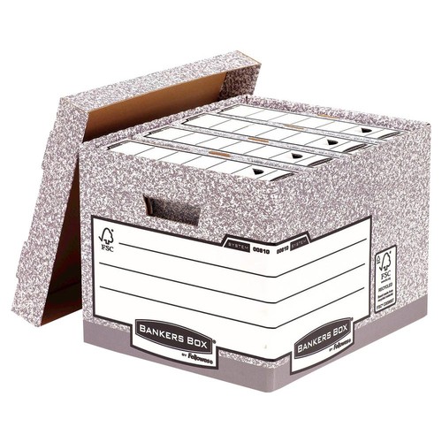 Bankers box archivboxen - bankers,