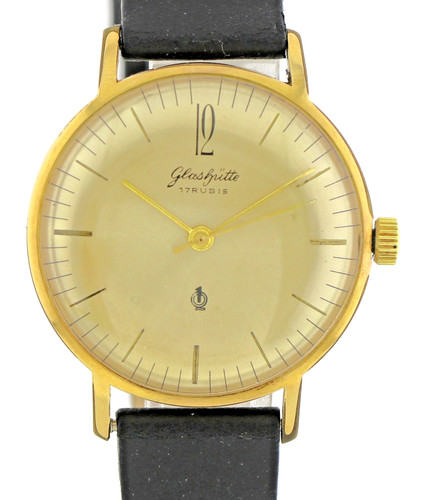 Gub glashütte güteuhr - glashütte, q1