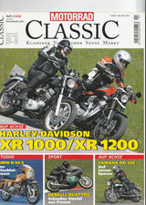 Motorrad Classic : Nr. 04/2008 :  Harley Davidson XR 1000 / XR 1200