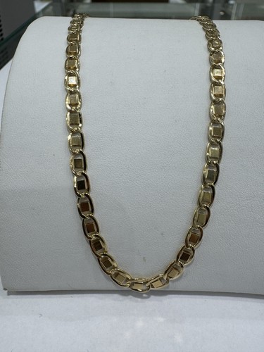 585 gold kette 55cm - gold,