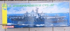 %% Dragon 1024 USS INDEPENDENCE  CVL-22  1/350  Bonusversion ähnl. Trumpeter %%