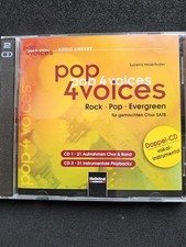 pop 4 voices. Doppel CD-Box