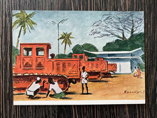 UdSSR Postkarte Traktoren