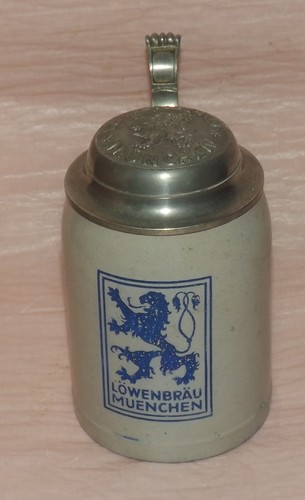 Alter bierkrug liter - -,