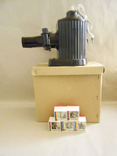 Pouva Magica, Laterna Magica, DDR-Jugendbildwerfer, OVP + 5 Kinderfilme