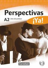 Perspectivas ¡Ya! - Aktuelle Ausgabe: A2 - Libro del pro... | Buch | Zustand gut