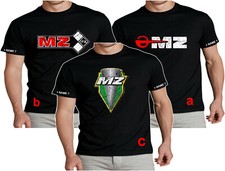 MZ Bikershirt Motorrad T-Shirt Logo Motive Geschenke Ostkult DDR Bikershirt 40