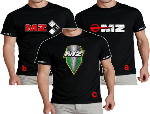 Bikershirt motorrad shirt - mz,