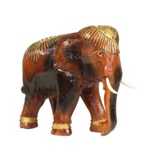 Elefanten Figur Rüssel unten