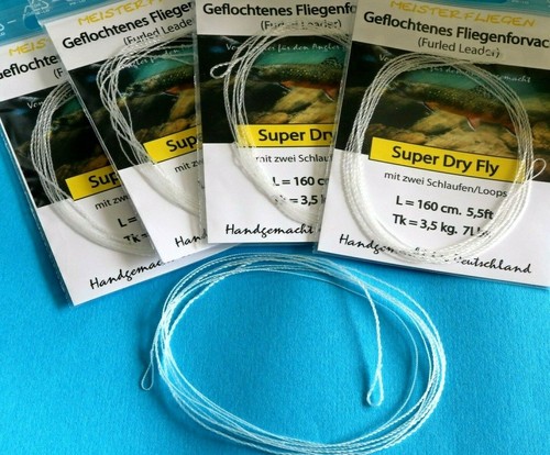 Geflochtenes fliegenvorfach - geflochtenes,