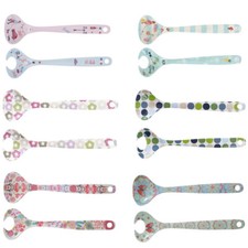 Melamin Salatbesteck Niki Ella Flora Lilly-Rose Ida Overbeck And Friends 2tlg. 