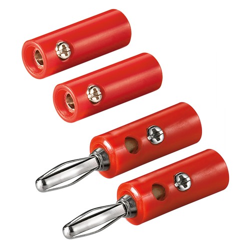 Bananenstecker - 2x,
