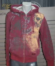 Picaldi Sweatjacke Rot mit