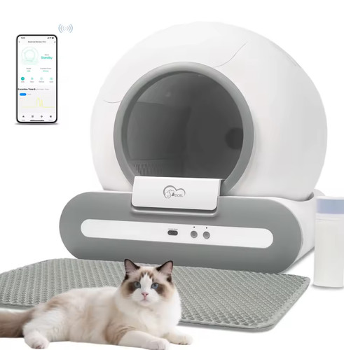 Automatische katzentoilette - automatische,