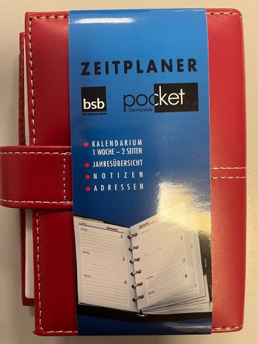 Kalender 2027 pocket - kalender,