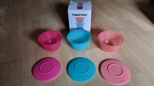 Tupperware Junge Welle Schüsseln  3 x 550 ml NEU