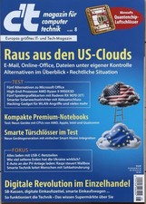 Heise zeitschrift magazin - heise, ct
