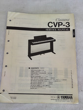 Aus einer Auflösung: Yamaha Clavinova CVP-3 Service Manual