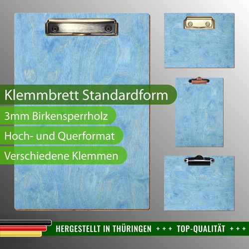 Bütic holz klemmbrett - bütic,