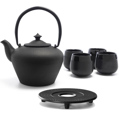 Asia tee set gusseisen - asia,