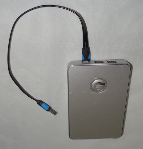 Drive mobile 750gb externe - g-drive,