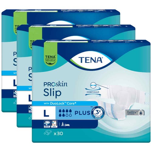 Tena slip plus large 3 - slip,
