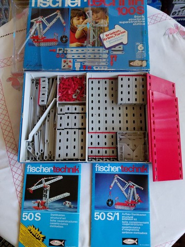 Fischertechnik grundkasten 100 - grundkasten,