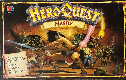 Spiele hero quest master - mb,