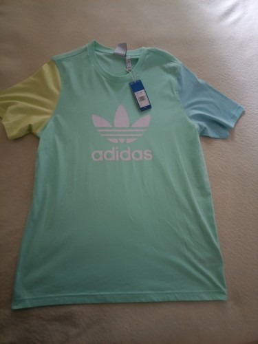 Adidas shirt trefoil - t-shirt,