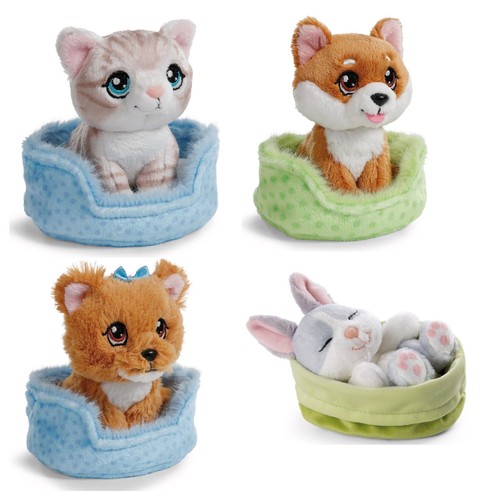 Nici kuscheltier sleeping - nici, pets