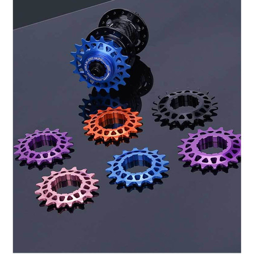 Single speed cog - single, conversion
