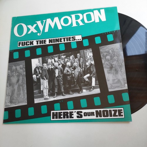 Oxymoron fuck the - -,