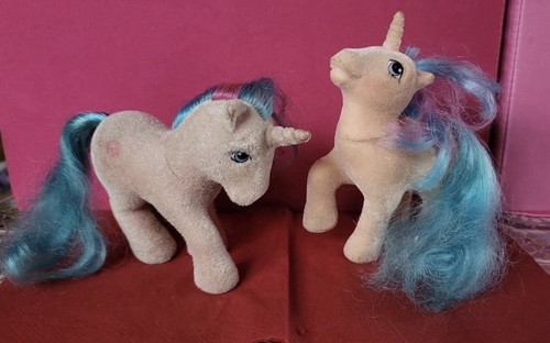Little pony soft vintage - my,