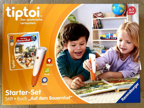Ravensburger spiel tiptoi - spiel, tiptoi®