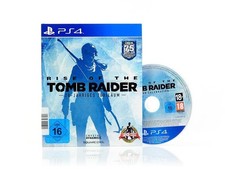 Playstation 4 Spiel RISE OF THE TOMB RAIDER - 20-Jähriges Jubiläum Zustand: gut