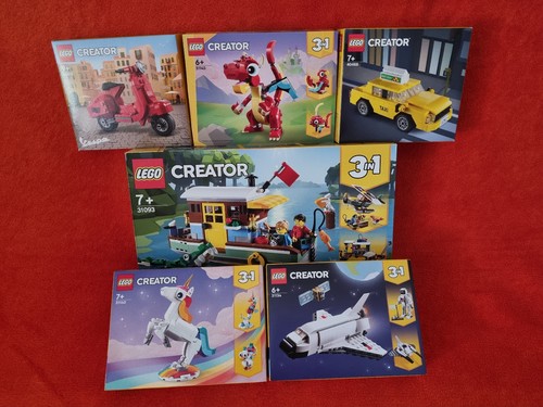 Lego creator konvolut 31093 - creator, konvolut,