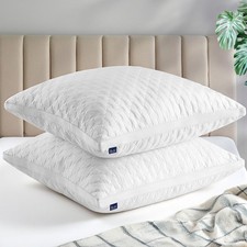 2er Set Mikrofaser Kopfkissen