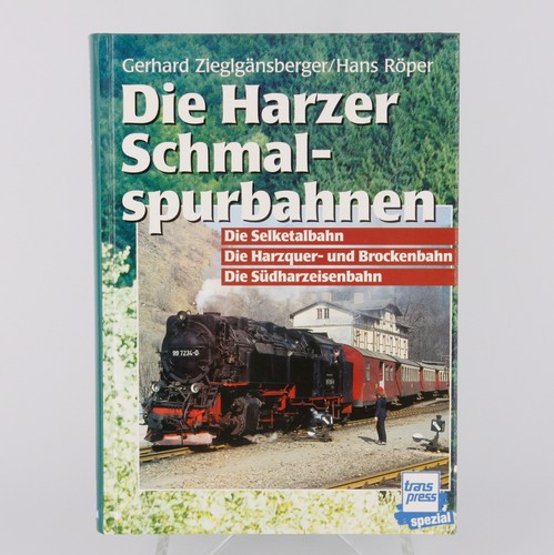 Die harzer schmalspurbahnen - die,
