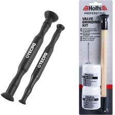 Ventilschleifpaste Einschleifpaste Grob und Fein mit Ventilläpper Werkzeug Satz