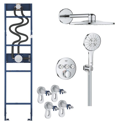 Grohe grohtherm duschsystem - grohe,